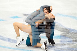 Britain European Championship Figure Skating