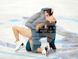 Britain European Championship Figure Skating