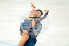 Britain European Championship Figure Skating