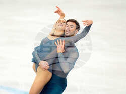 Britain European Championship Figure Skating