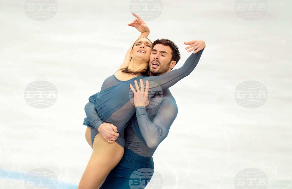 Britain European Championship Figure Skating