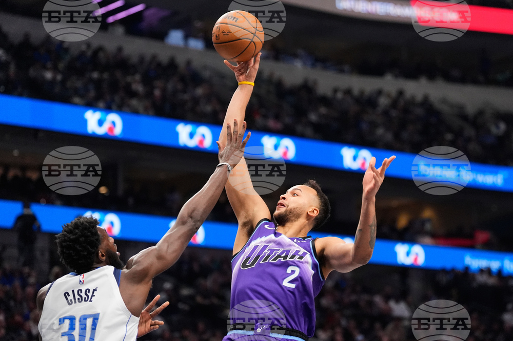 Jazz Mavericks Basketball