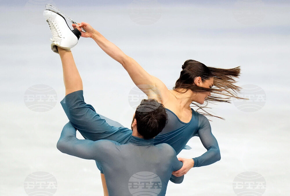 Britain European Championship Figure Skating