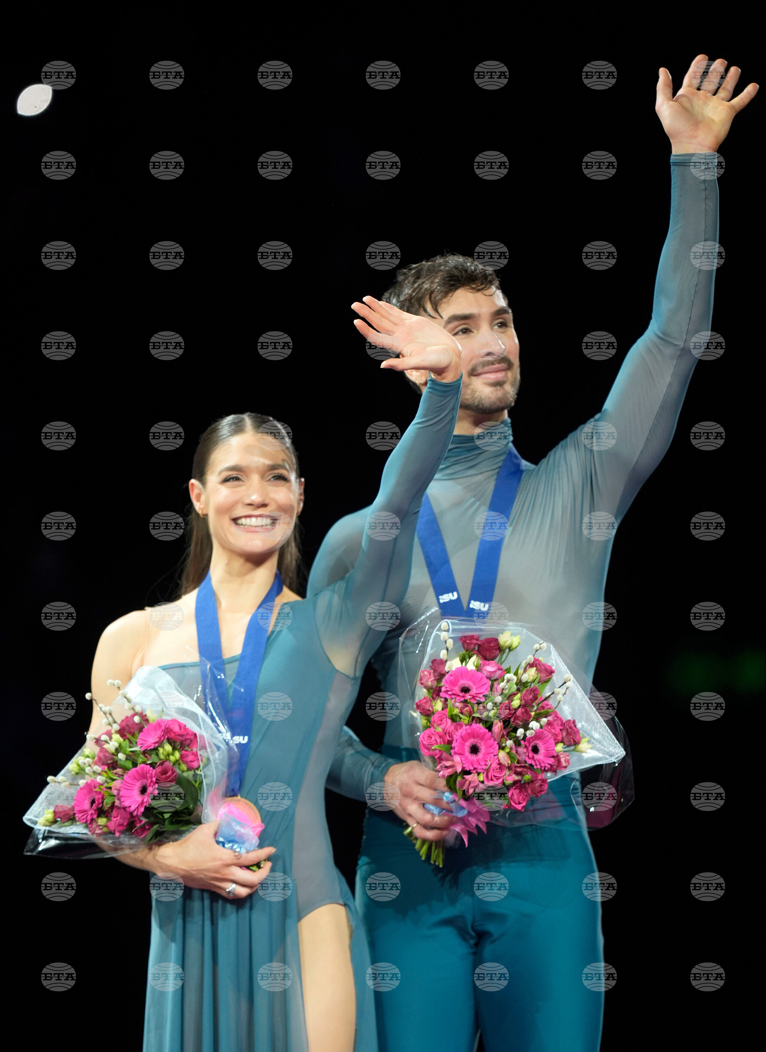 Britain European Championship Figure Skating