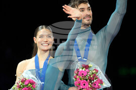 Britain European Championship Figure Skating