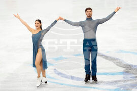 Britain European Championship Figure Skating