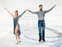 Britain European Championship Figure Skating