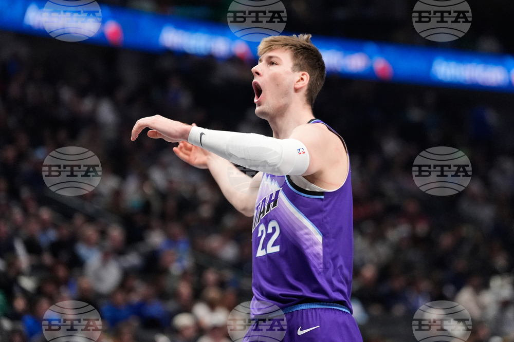 Jazz Mavericks Basketball