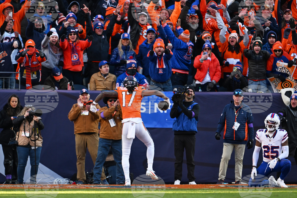 APTOPIX Bills Broncos Football