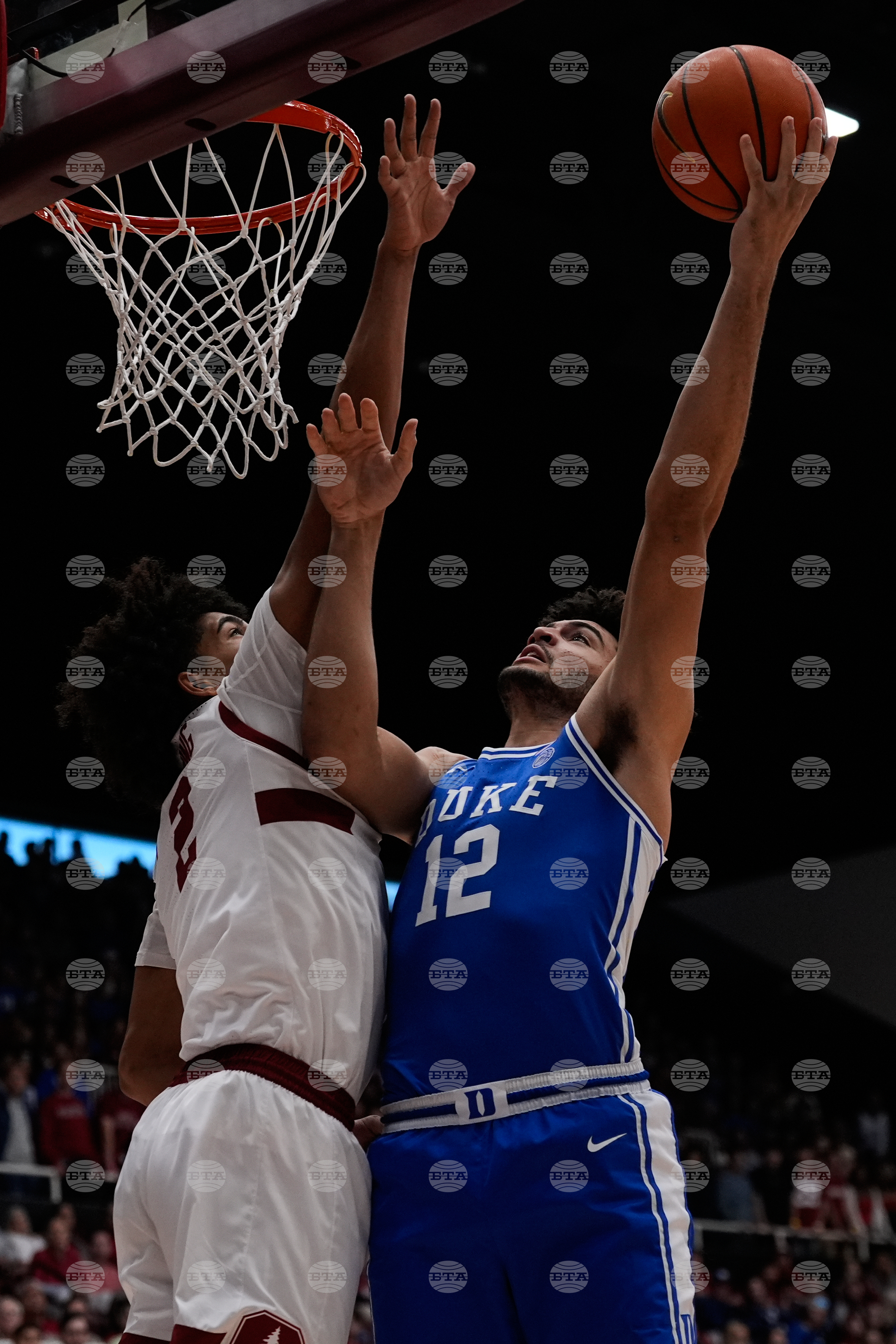 Duke Stanford Basketball