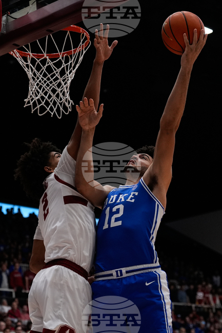 Duke Stanford Basketball