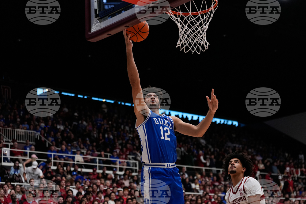 Duke Stanford Basketball