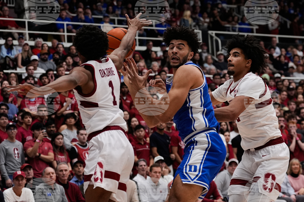 Duke Stanford Basketball