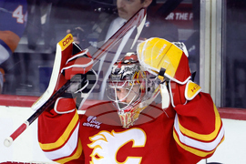 Islanders Flames Hockey