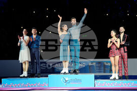 Britain European Championship Figure Skating