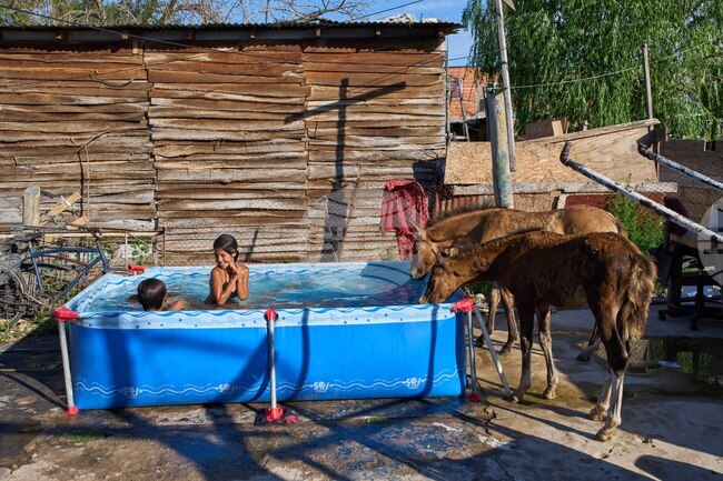 APTOPIX Argentina Summer