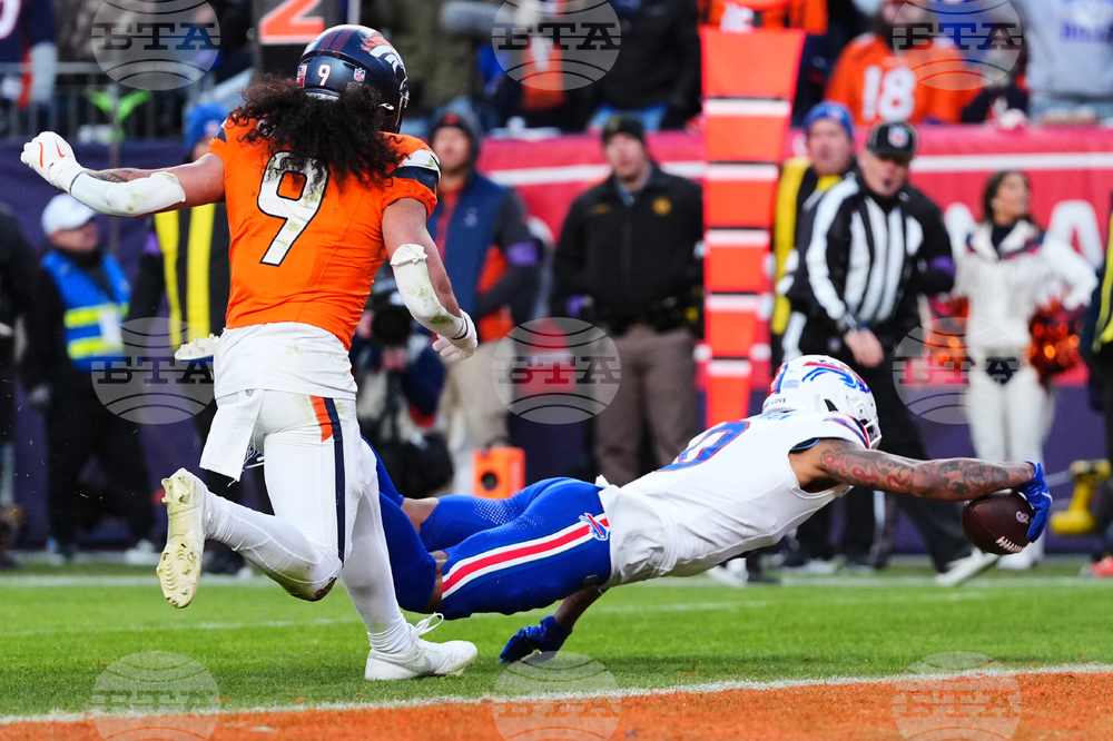 Bills Broncos Football