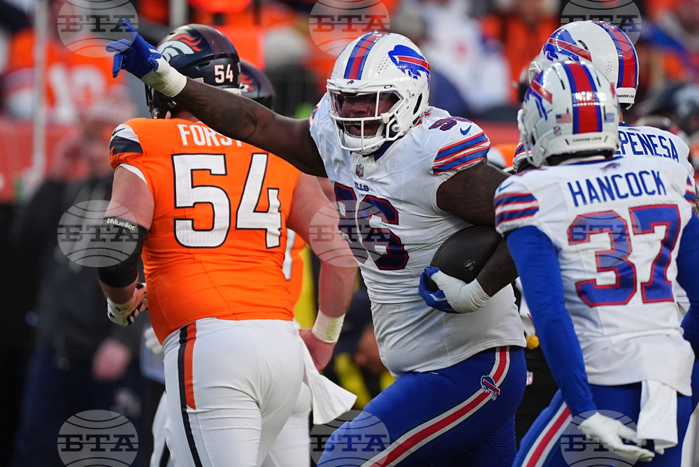 Bills Broncos Football