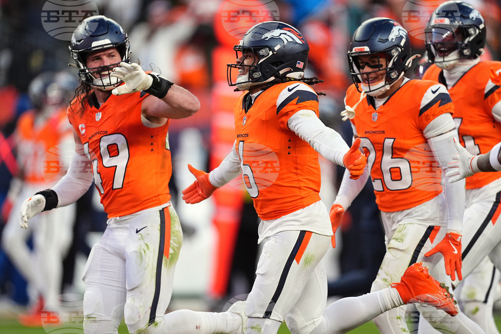 Bills Broncos Football