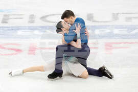 Britain European Championship Figure Skating