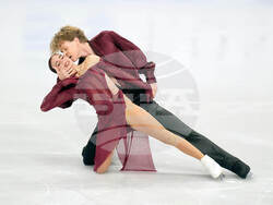 Britain European Championship Figure Skating