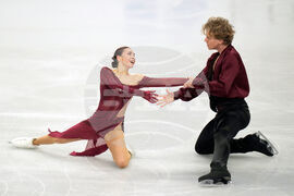 Britain European Championship Figure Skating