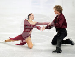 Britain European Championship Figure Skating