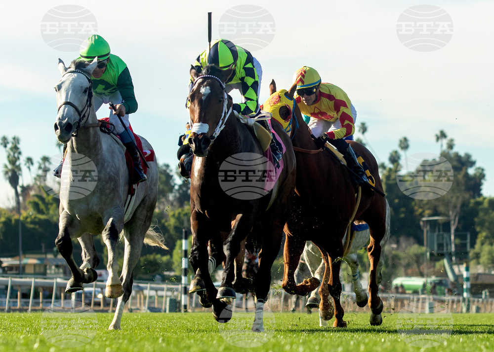Santa Anita Horse Racing