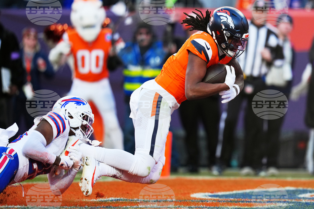 Bills Broncos Football