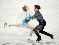 Britain European Championship Figure Skating