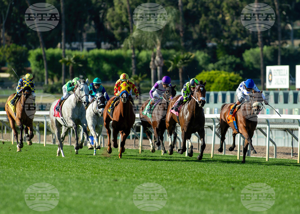 Santa Anita Horse Racing