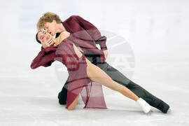 Britain European Championship Figure Skating