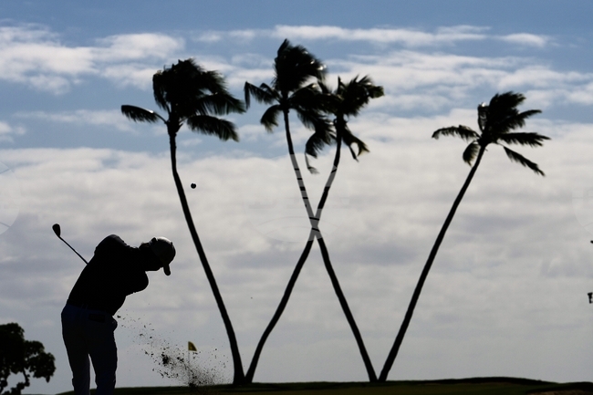 APTOPIX Sony Open Golf