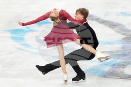 Britain European Championship Figure Skating