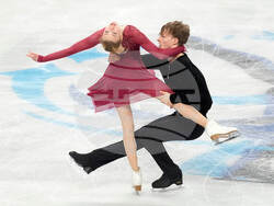 Britain European Championship Figure Skating