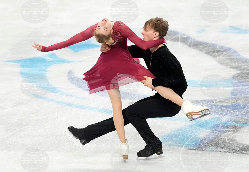 Britain European Championship Figure Skating