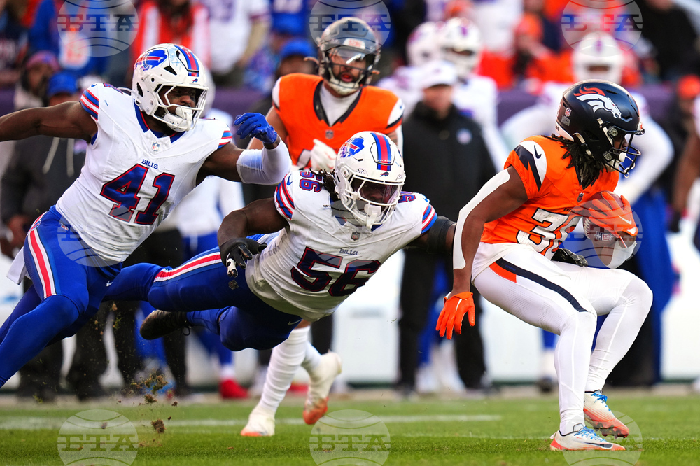 Bills Broncos Football