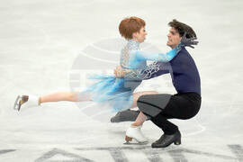 Britain European Championship Figure Skating