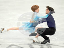 Britain European Championship Figure Skating