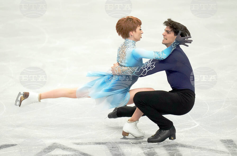 Britain European Championship Figure Skating