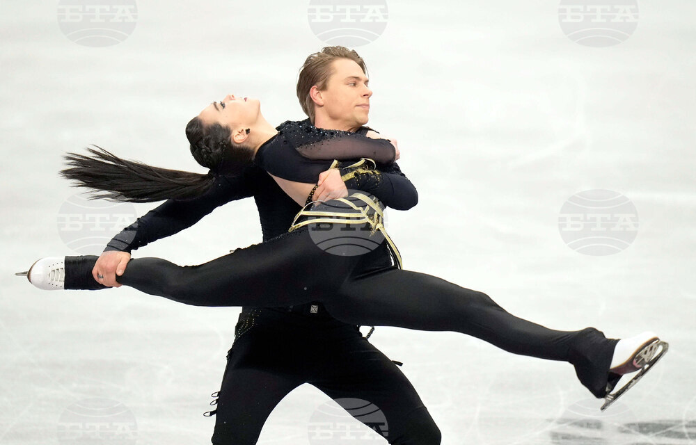 Britain European Championship Figure Skating