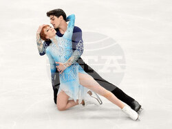 Britain European Championship Figure Skating