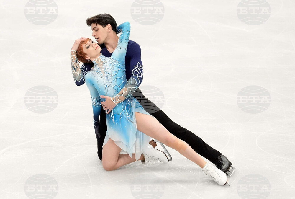 Britain European Championship Figure Skating