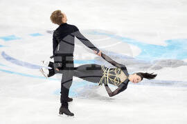 Britain European Championship Figure Skating