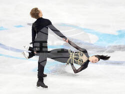 Britain European Championship Figure Skating