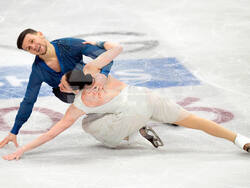 Britain European Championship Figure Skating