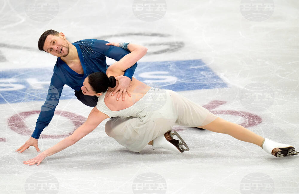 Britain European Championship Figure Skating