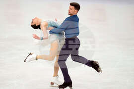 Britain European Championship Figure Skating