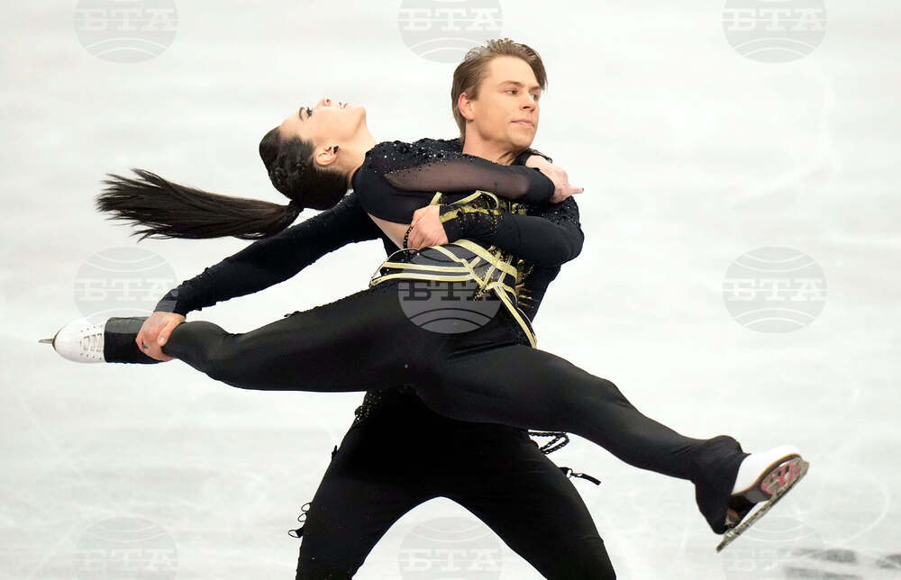 Britain European Championship Figure Skating