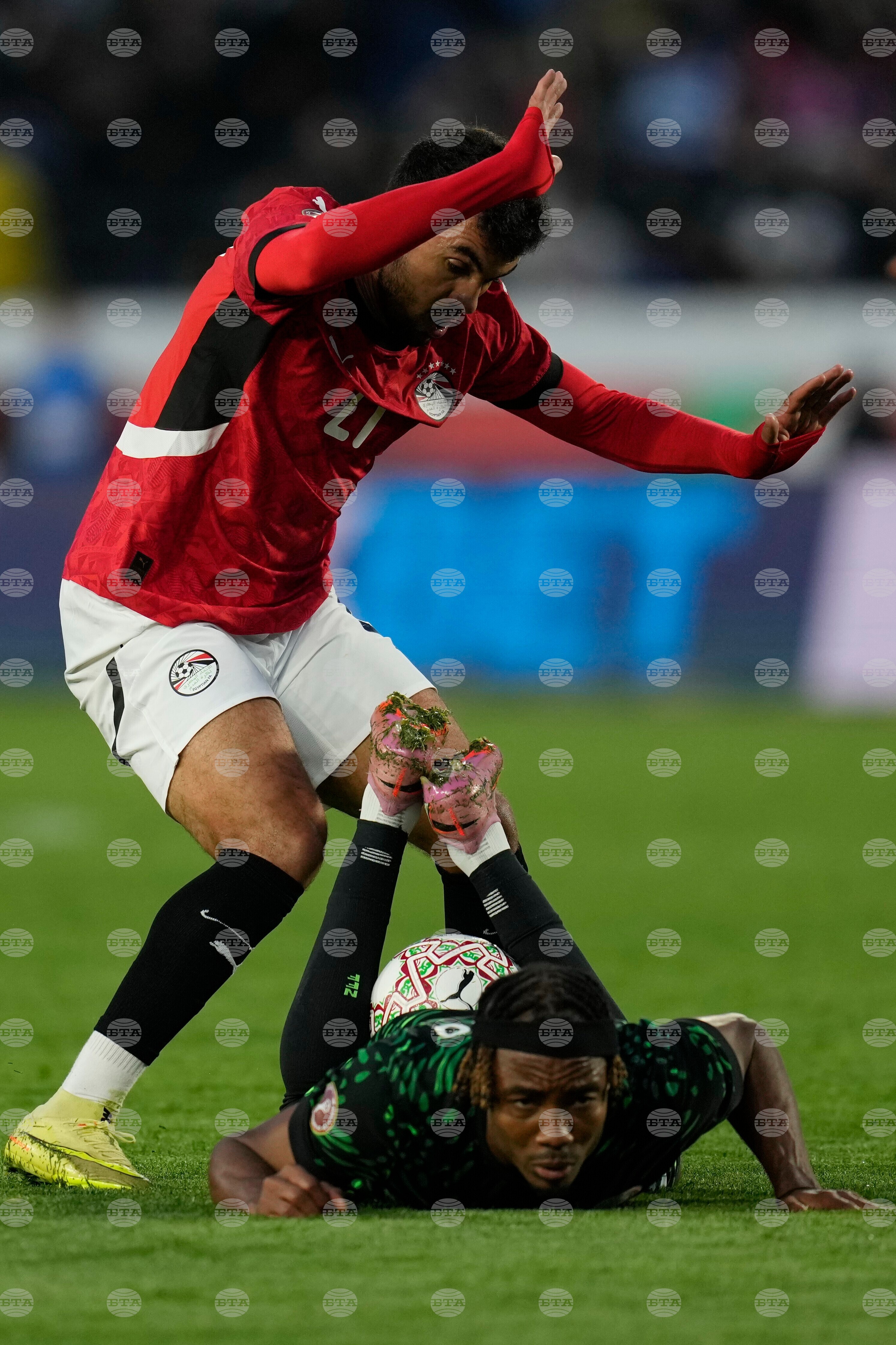 Morocco Africa Cup of Nations Soccer